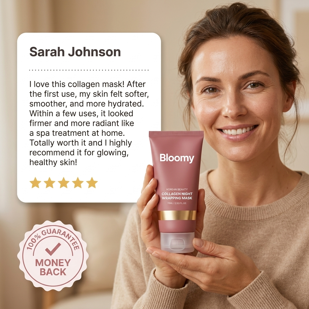 Bloomy's Collagen Wrapping Mask