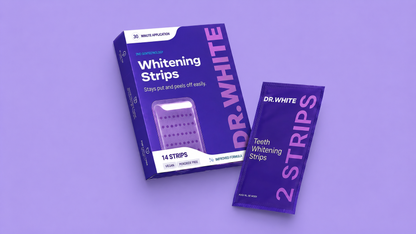Dr.Whites Purple Whitening Strips