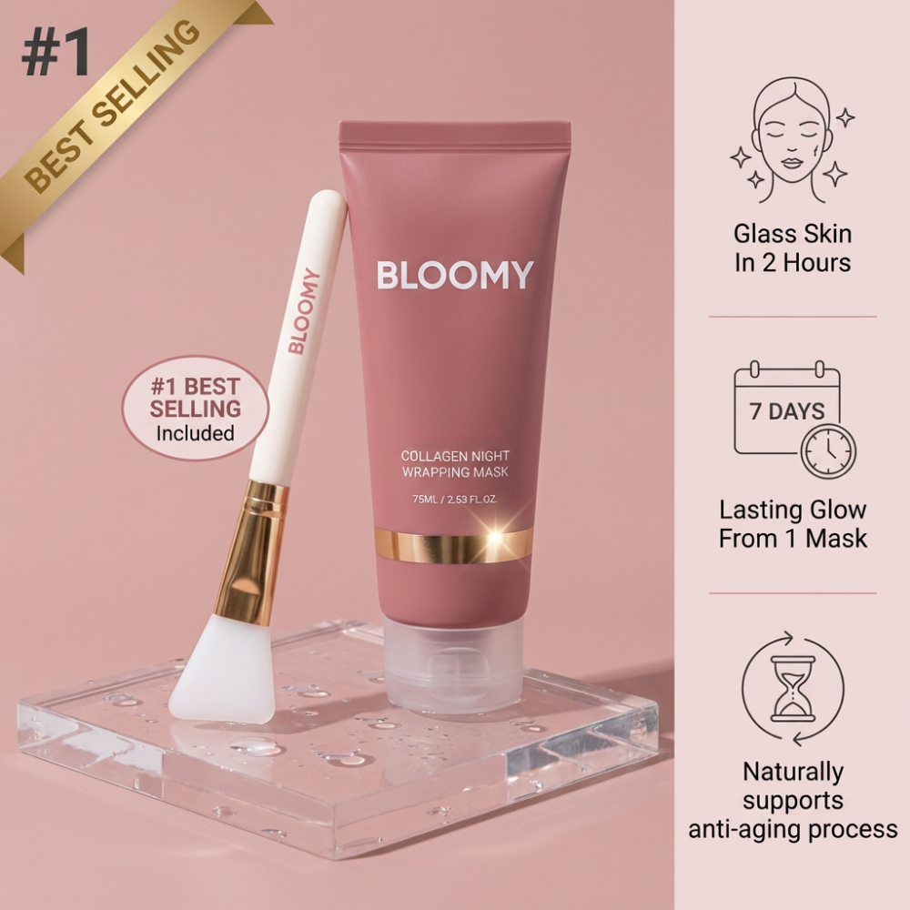 Bloomy's Collagen Wrapping Mask
