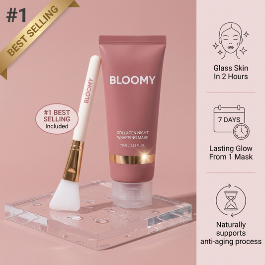 Bloomy's Collagen Wrapping Mask