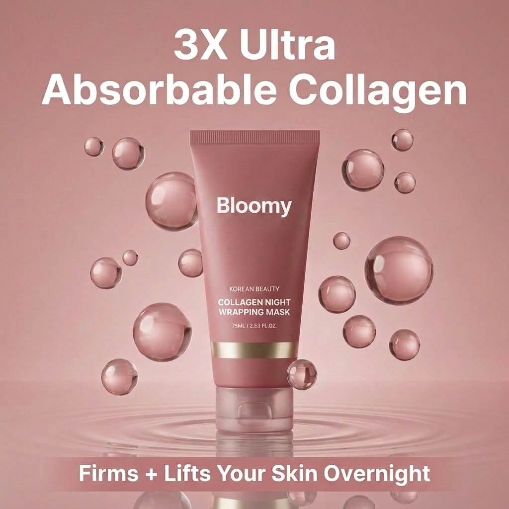 Bloomy's Collagen Wrapping Mask