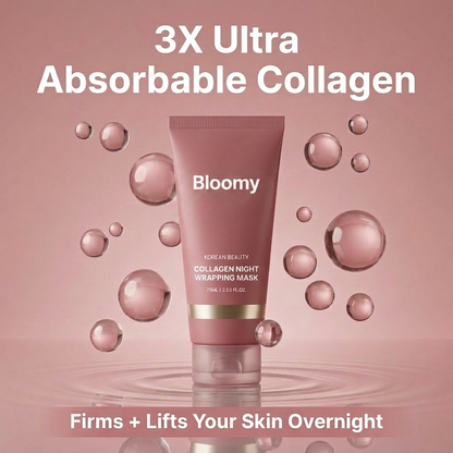 Bloomy's Collagen Wrapping Mask