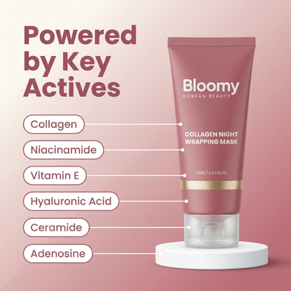 Bloomy's Collagen Wrapping Mask