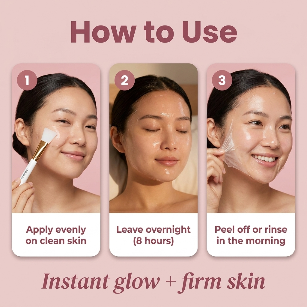 Bloomy's Collagen Wrapping Mask