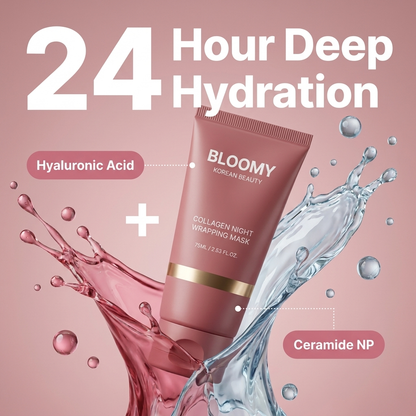 Bloomy's Collagen Wrapping Mask