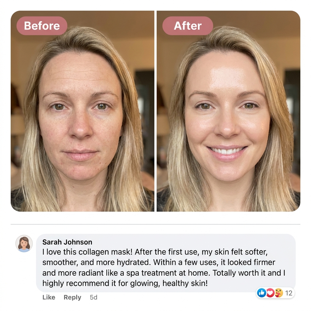 Bloomy's Collagen Wrapping Mask