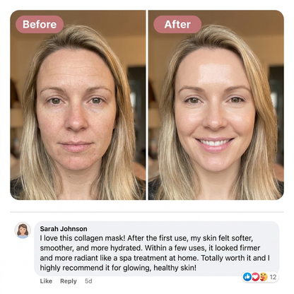 Bloomy's Collagen Wrapping Mask