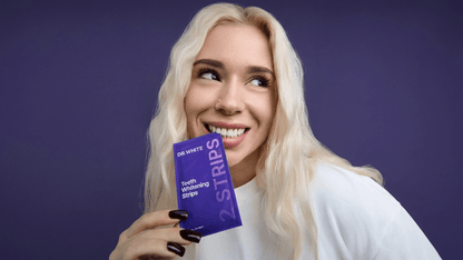 Dr.Whites Purple Whitening Strips